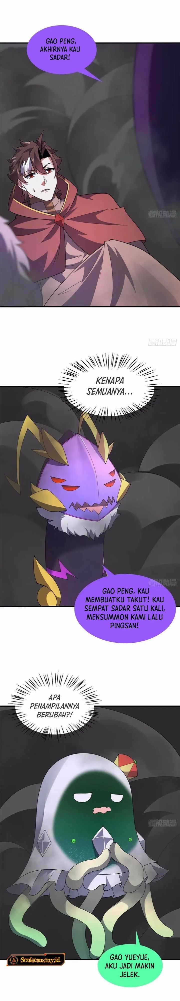 Monster Pet Evolution chapter 394