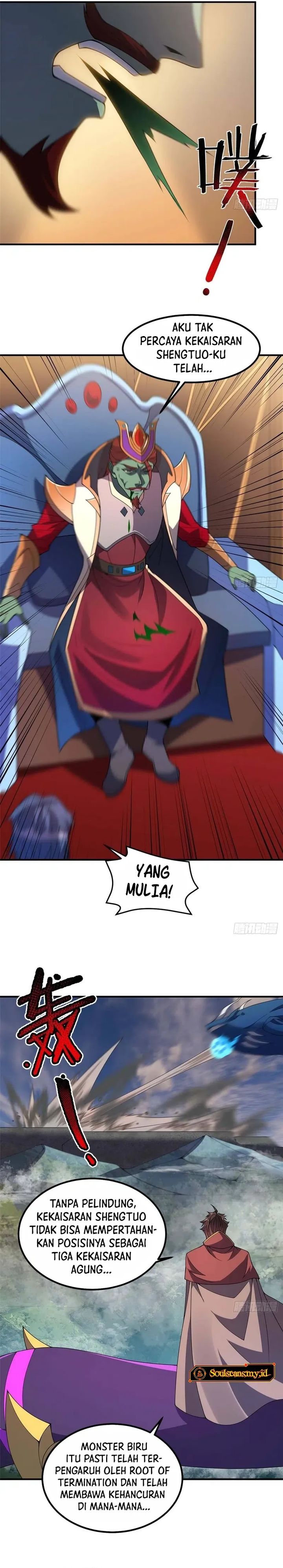 Monster Pet Evolution chapter 394