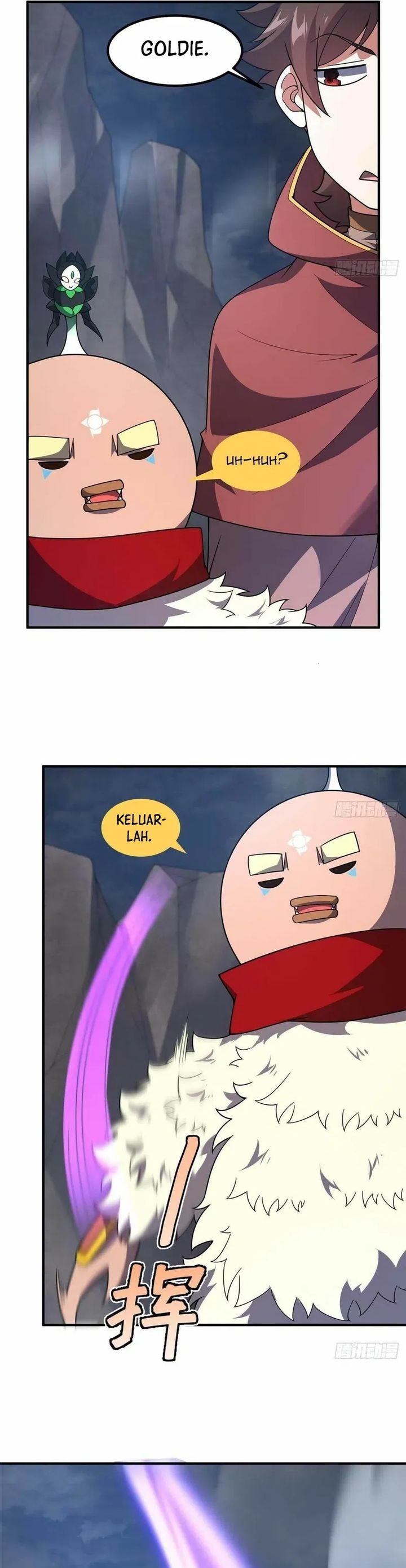 Monster Pet Evolution chapter 396