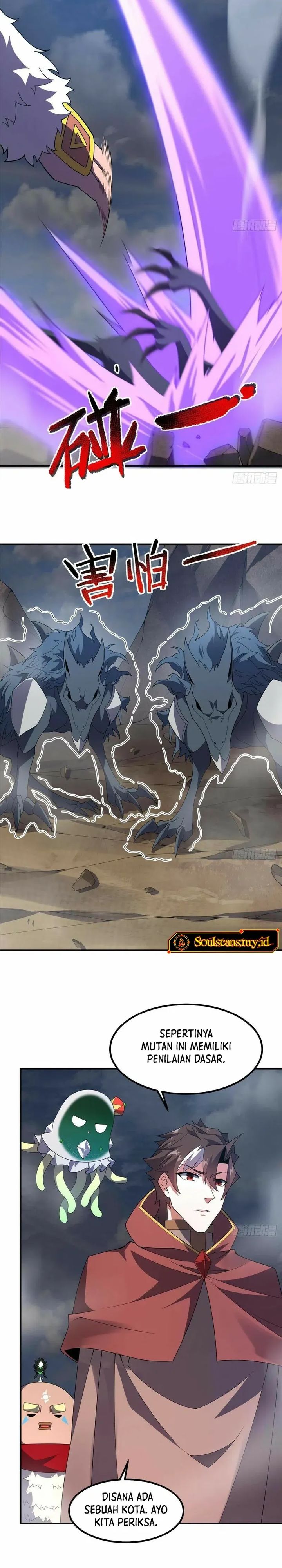 Monster Pet Evolution chapter 396