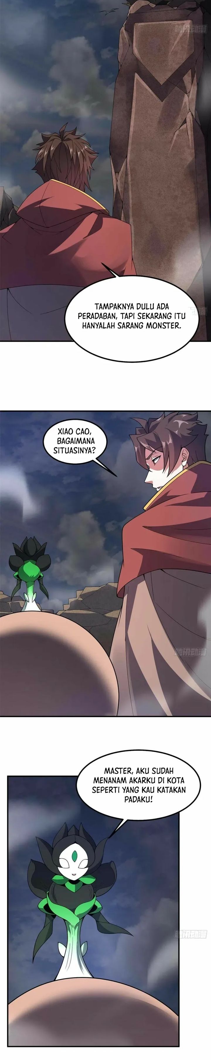 Monster Pet Evolution chapter 396