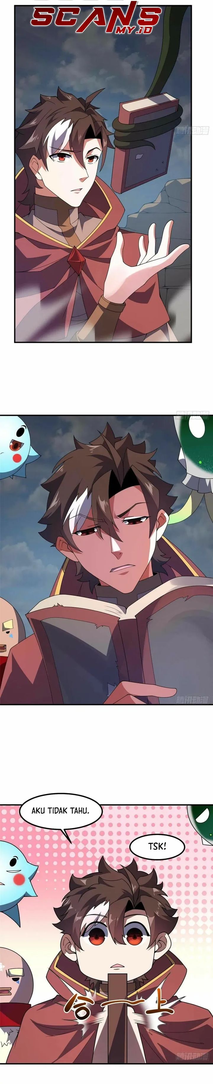 Monster Pet Evolution chapter 396