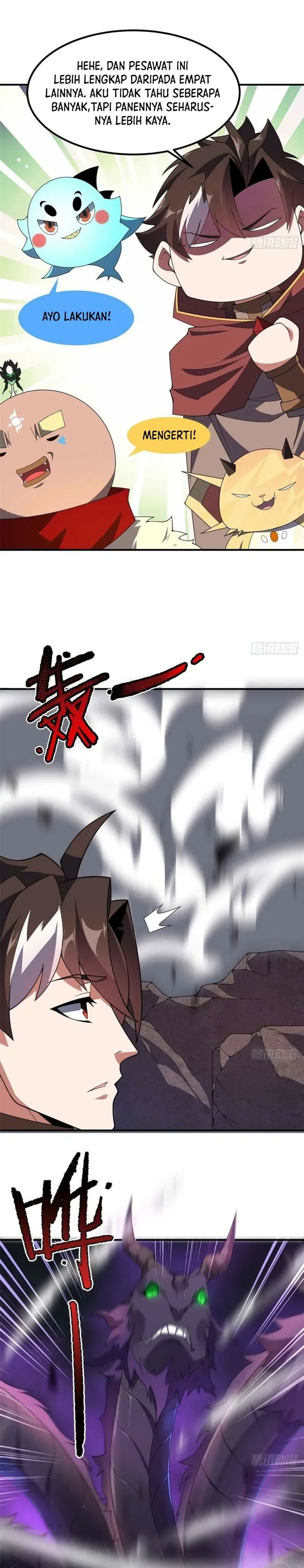 Monster Pet Evolution chapter 396