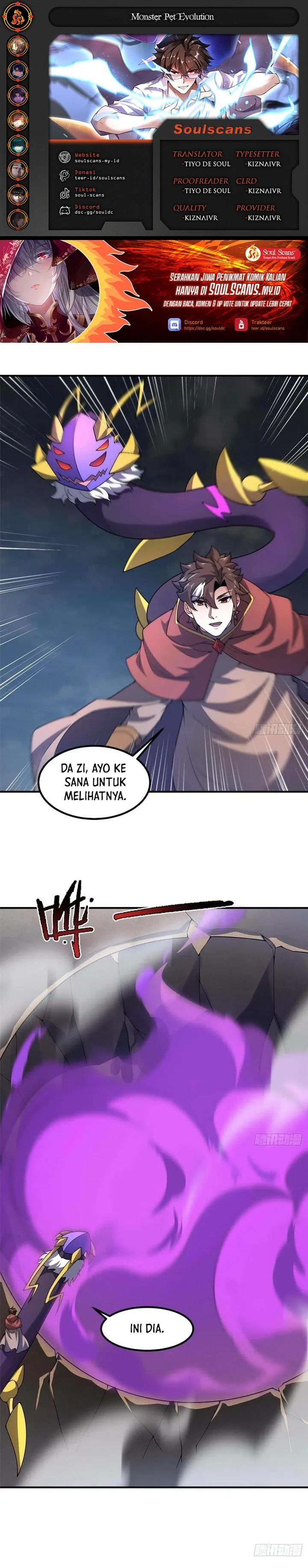 Monster Pet Evolution chapter 398