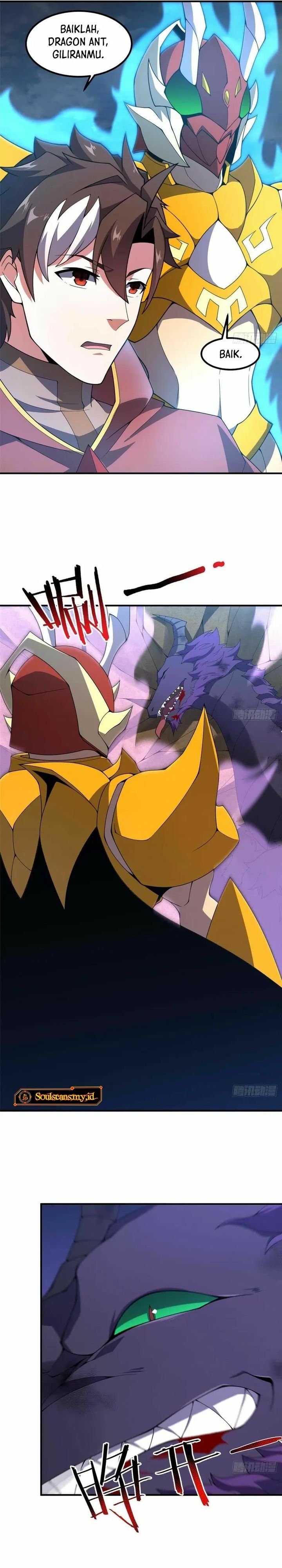 Monster Pet Evolution chapter 398