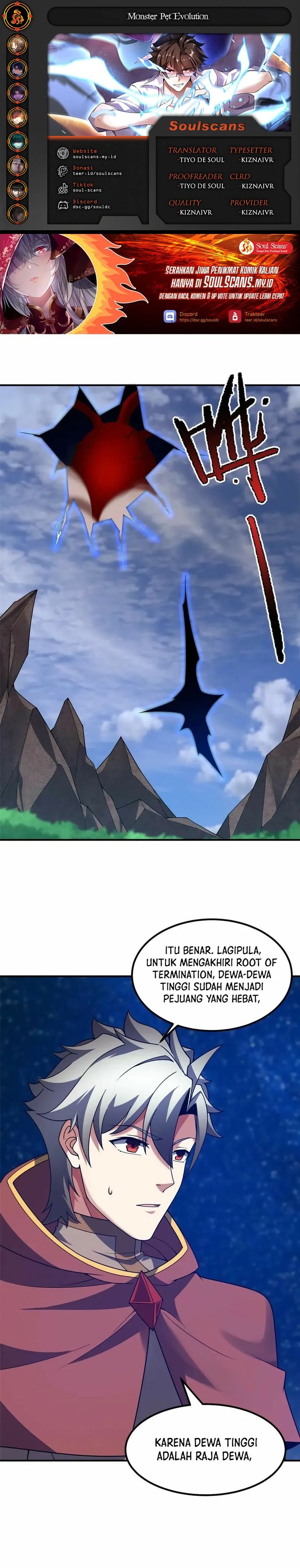 Monster Pet Evolution chapter 401