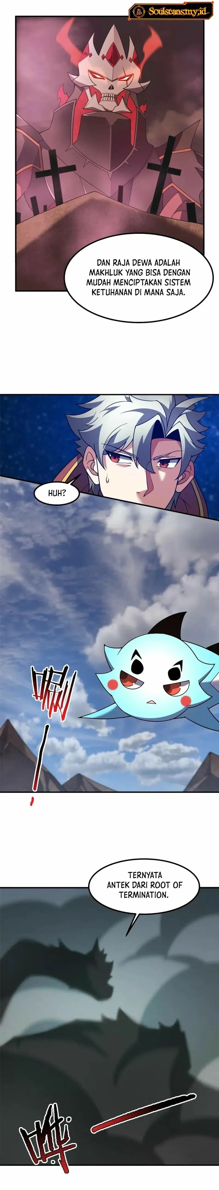 Monster Pet Evolution chapter 401