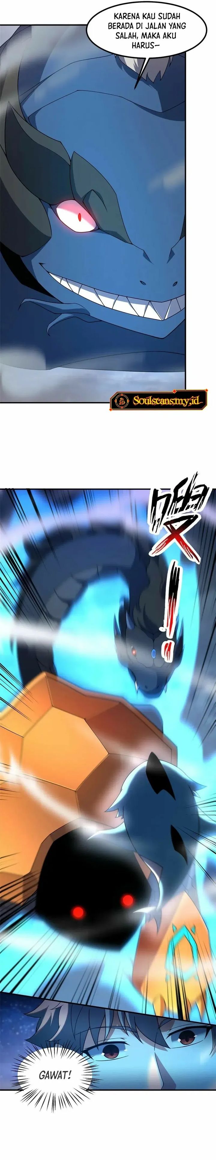 Monster Pet Evolution chapter 401