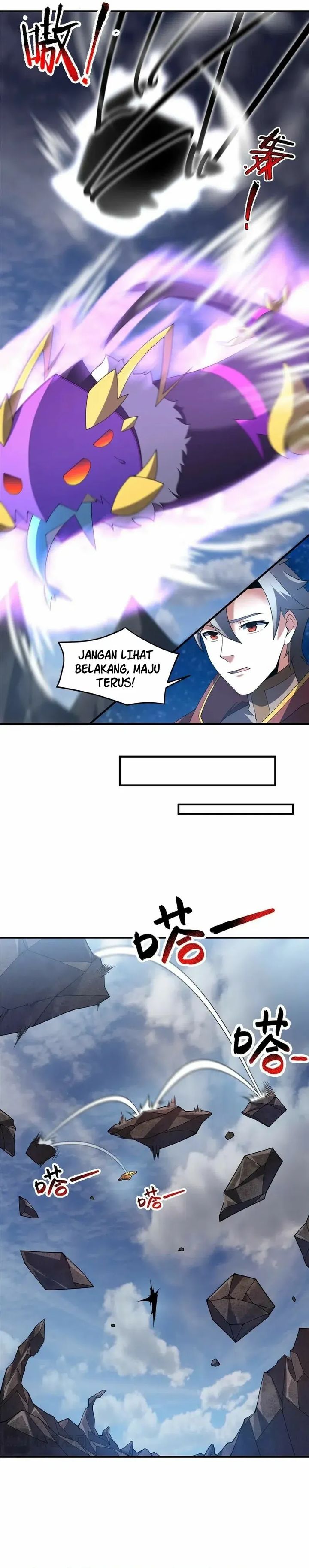 Monster Pet Evolution chapter 401