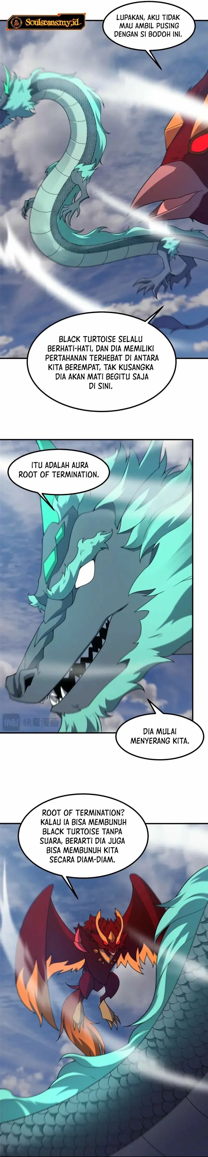 Monster Pet Evolution chapter 401