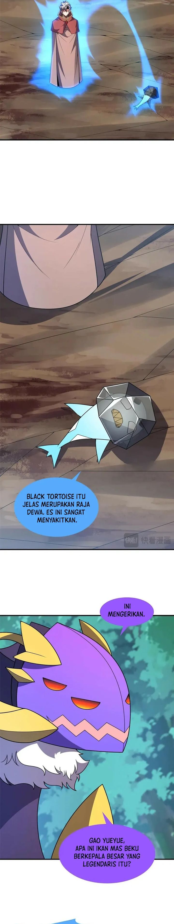 Monster Pet Evolution chapter 401