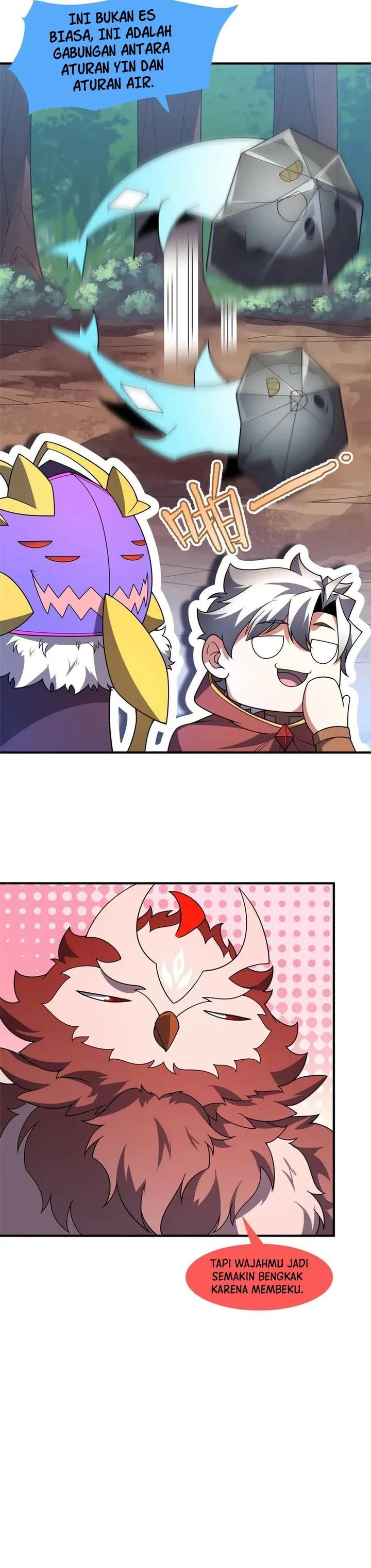 Monster Pet Evolution chapter 401