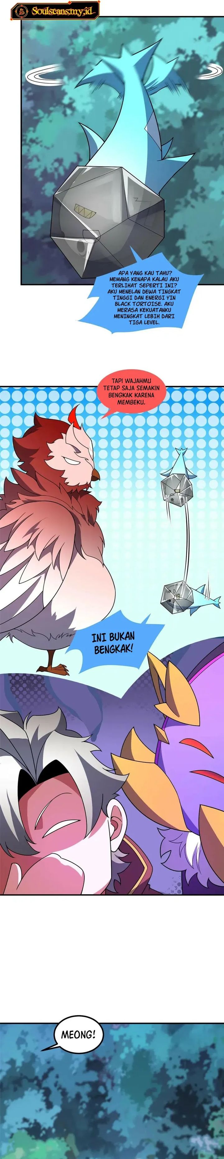 Monster Pet Evolution chapter 401