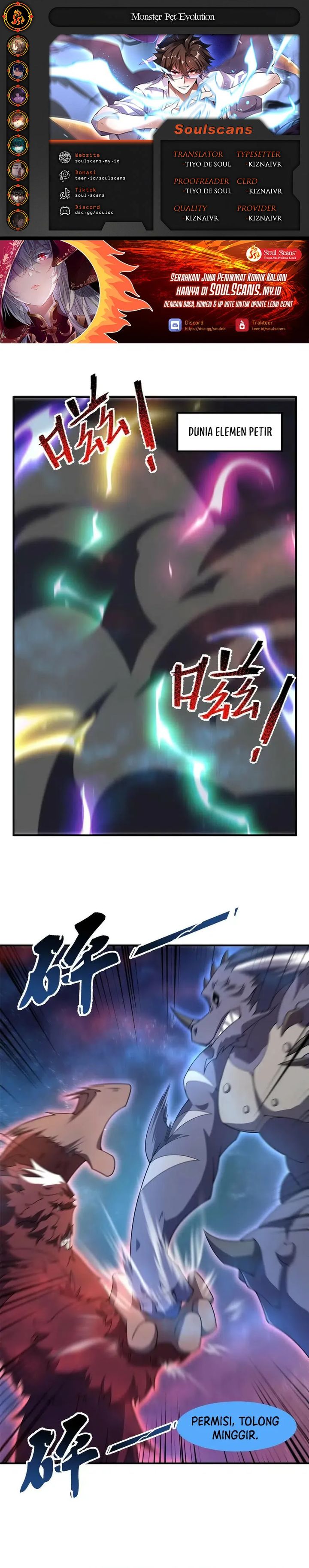 Monster Pet Evolution chapter 403