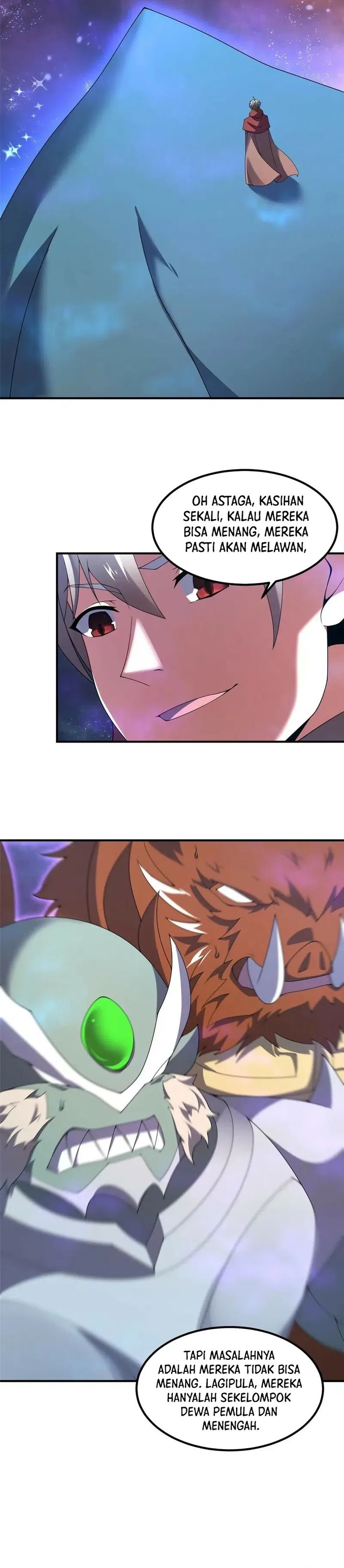 Monster Pet Evolution chapter 403