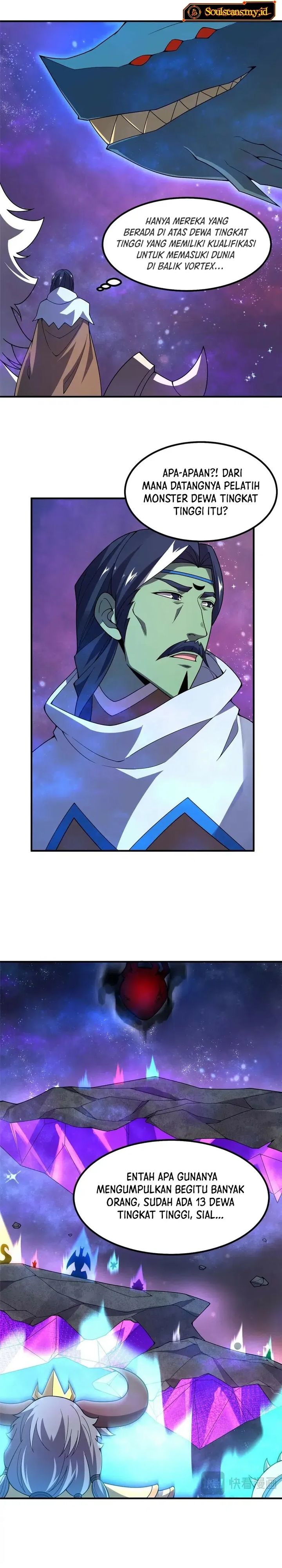 Monster Pet Evolution chapter 403