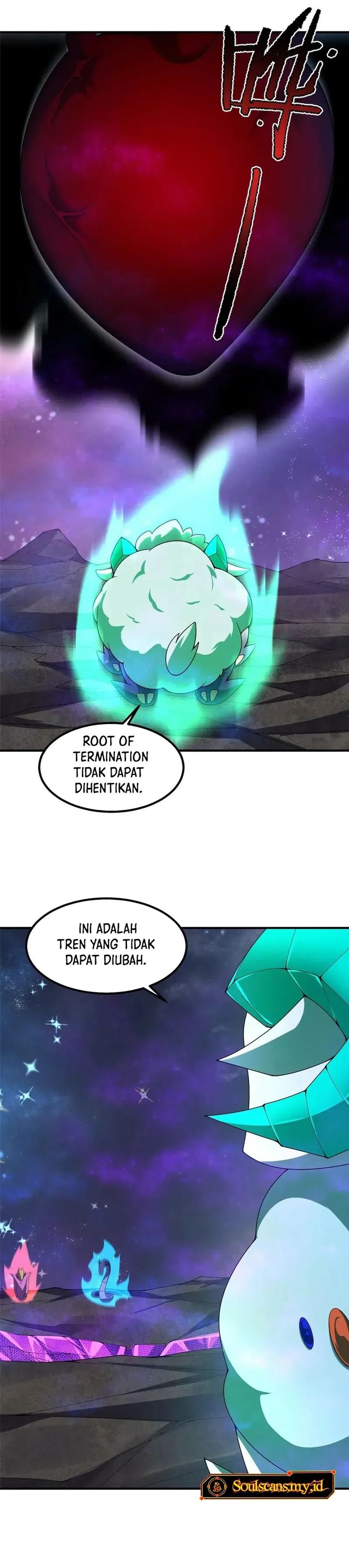 Monster Pet Evolution chapter 403