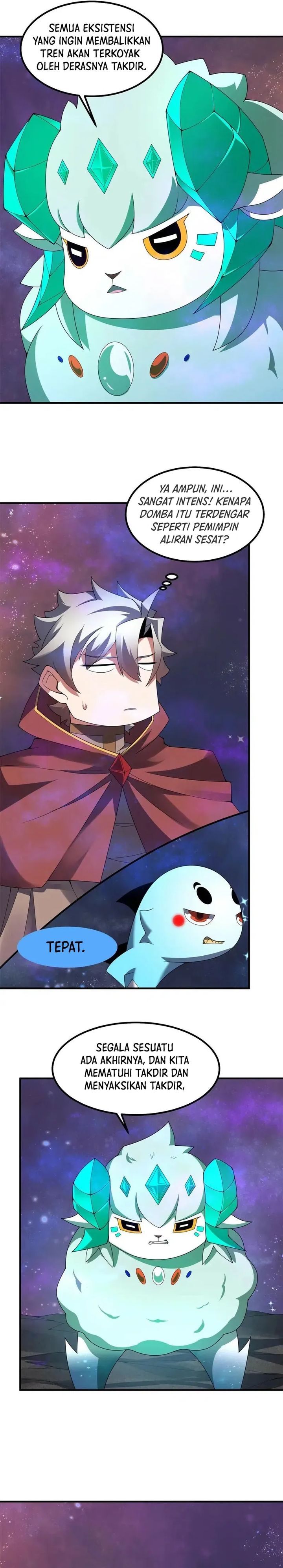 Monster Pet Evolution chapter 403