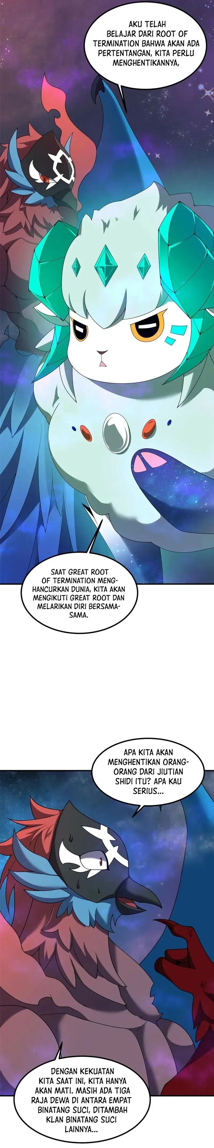 Monster Pet Evolution chapter 403