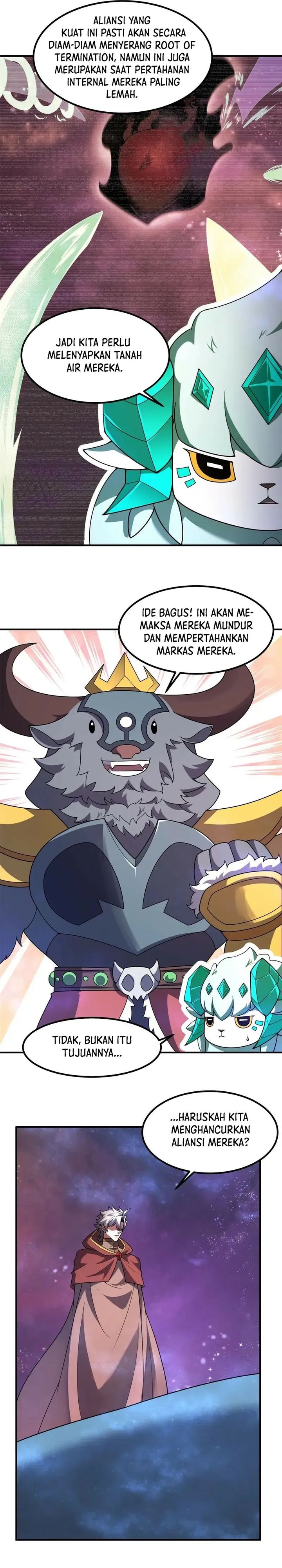 Monster Pet Evolution chapter 403