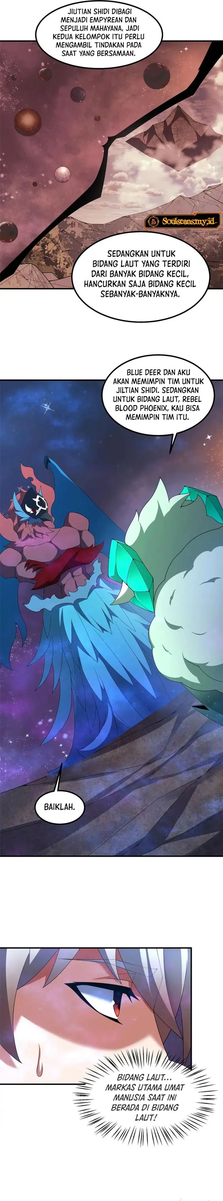 Monster Pet Evolution chapter 403