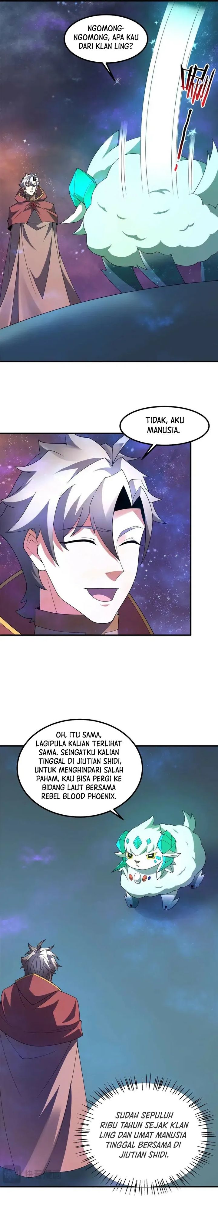 Monster Pet Evolution chapter 403