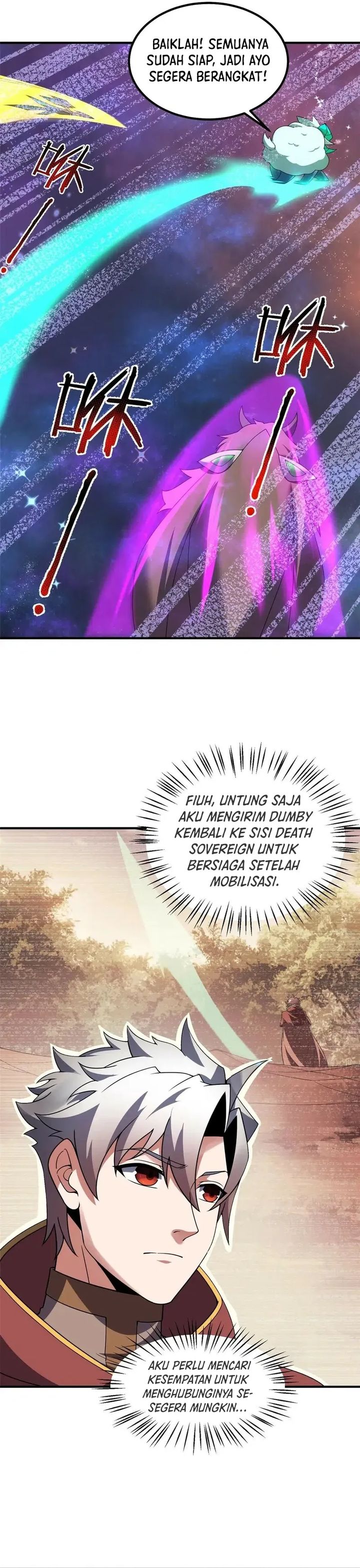 Monster Pet Evolution chapter 403