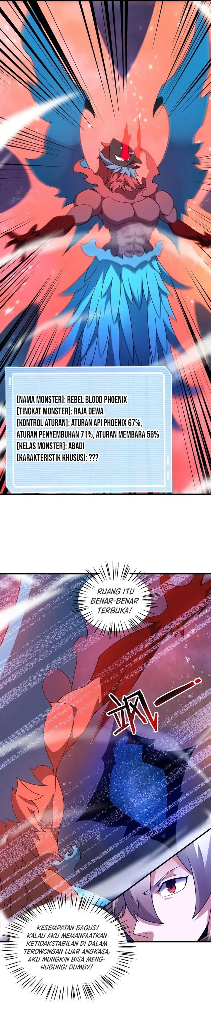 Monster Pet Evolution chapter 403