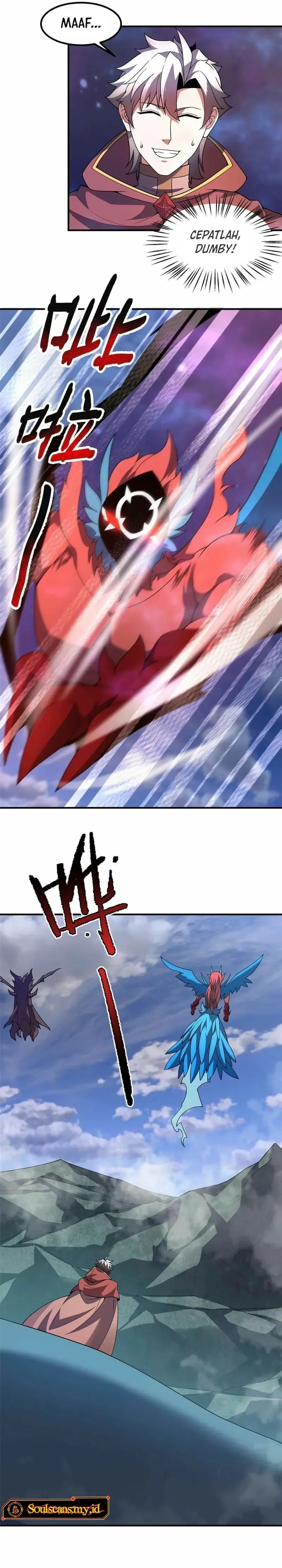 Monster Pet Evolution chapter 404