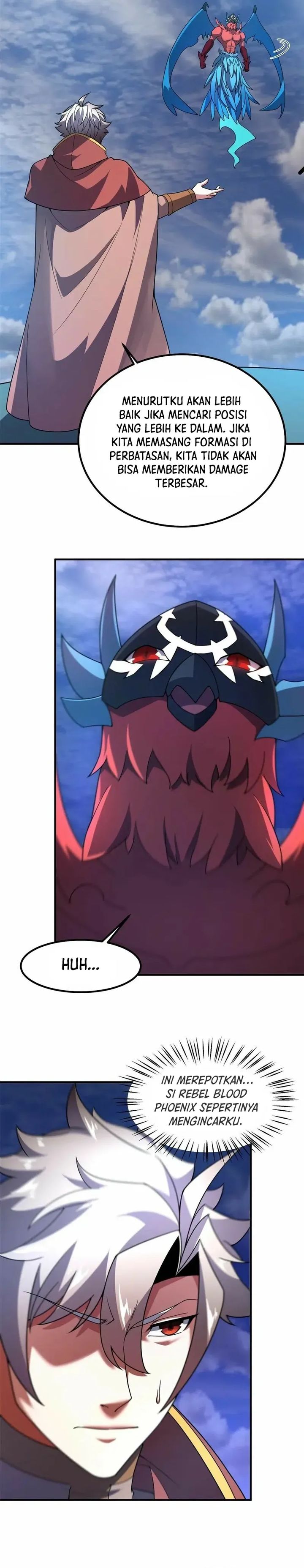 Monster Pet Evolution chapter 404