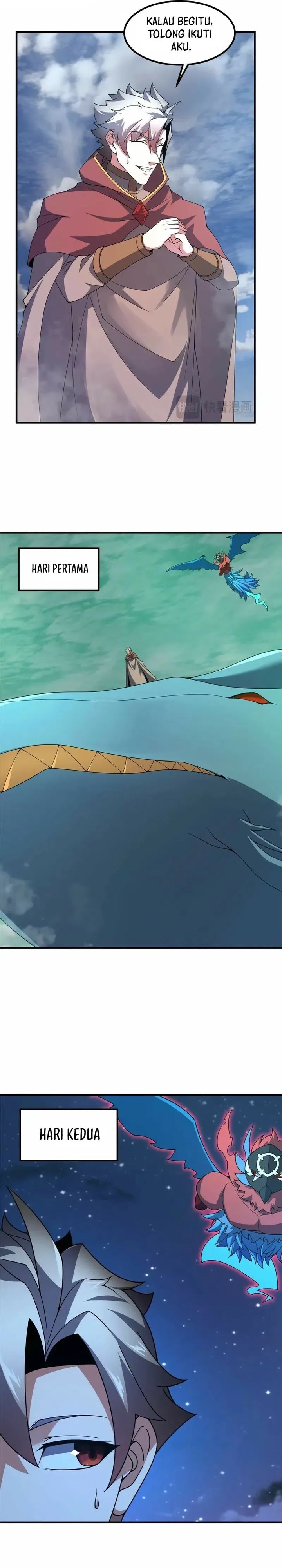 Monster Pet Evolution chapter 404