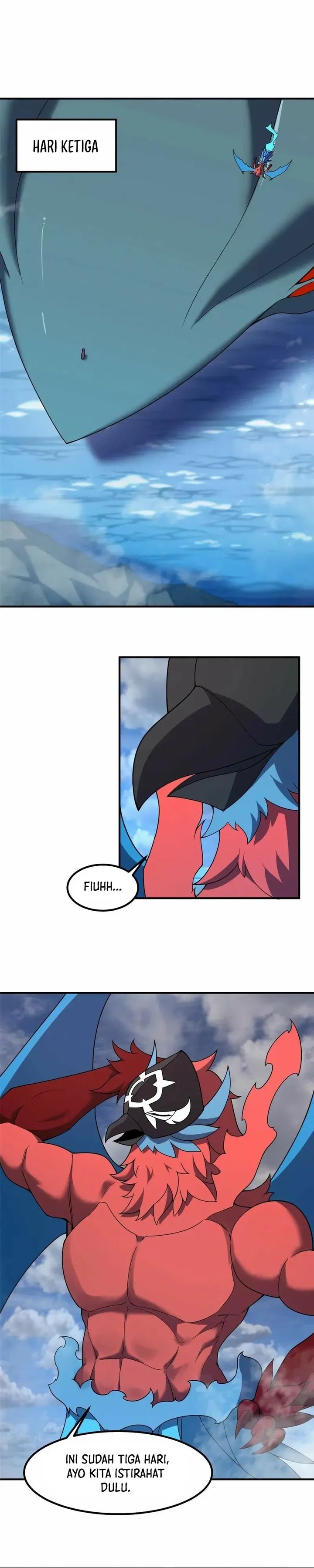 Monster Pet Evolution chapter 404