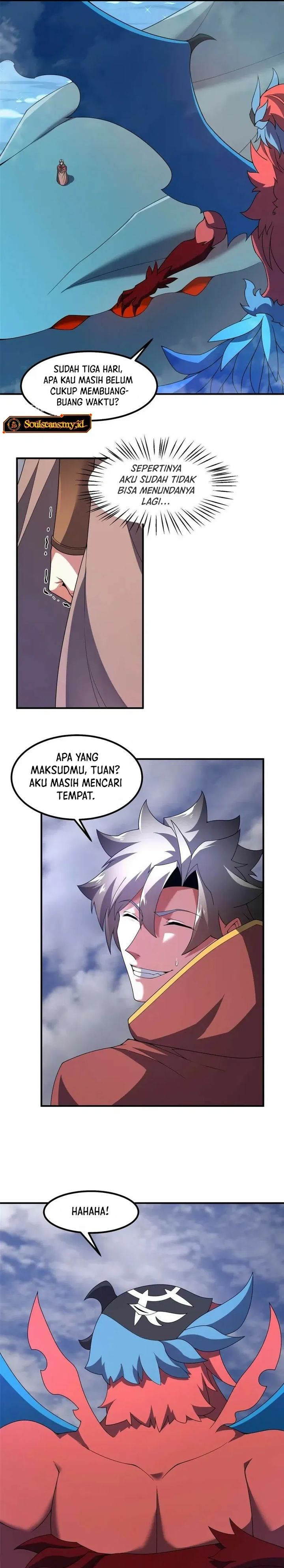 Monster Pet Evolution chapter 404