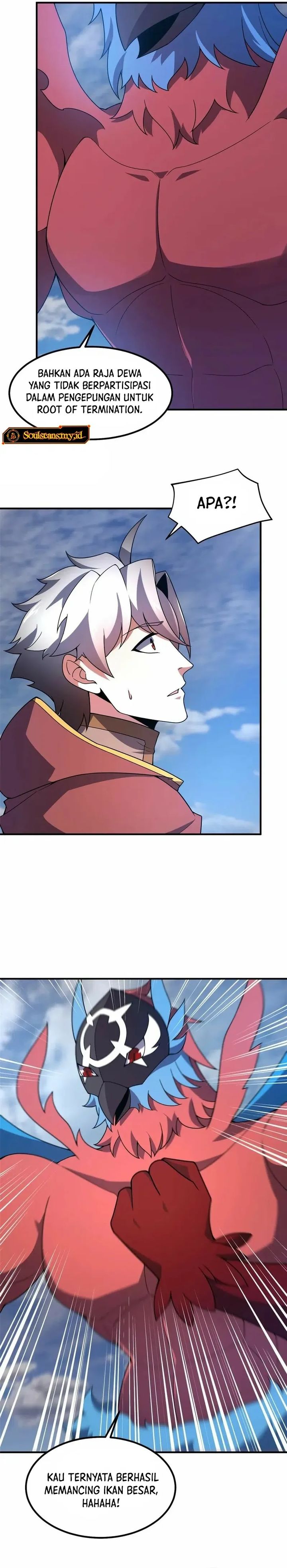 Monster Pet Evolution chapter 404