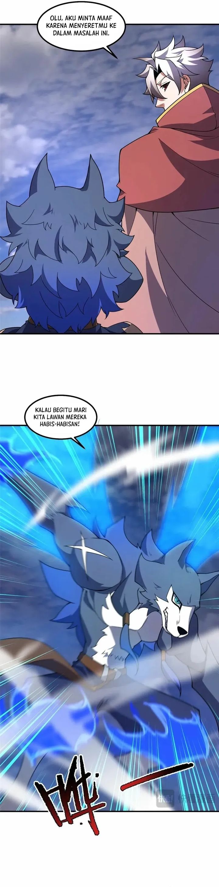 Monster Pet Evolution chapter 404