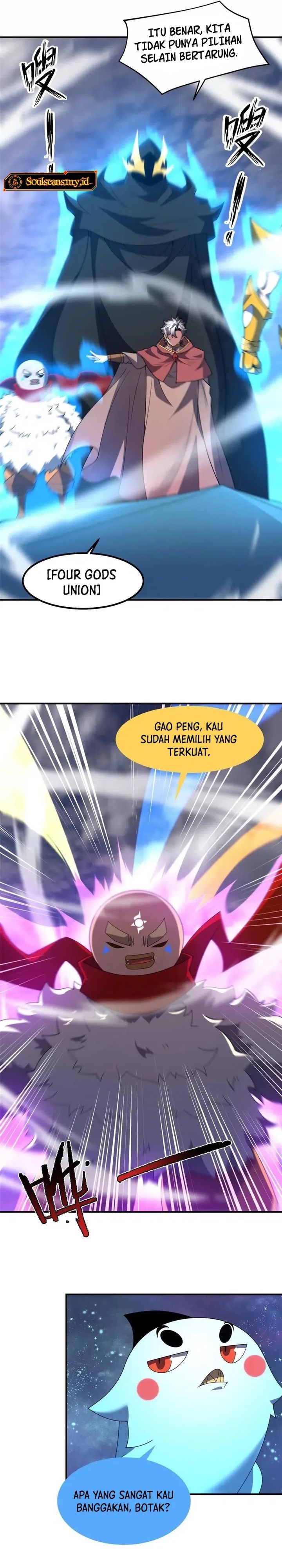 Monster Pet Evolution chapter 404