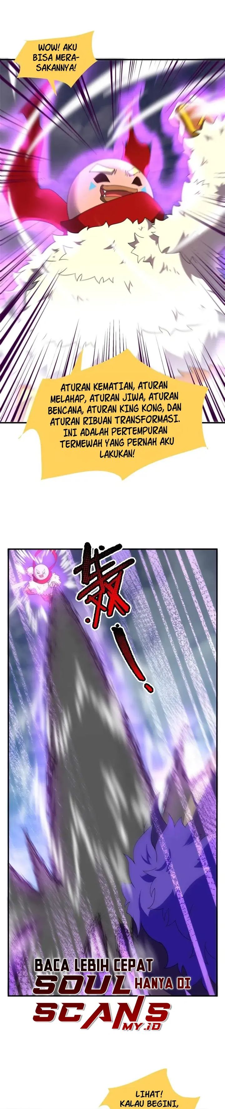 Monster Pet Evolution chapter 404