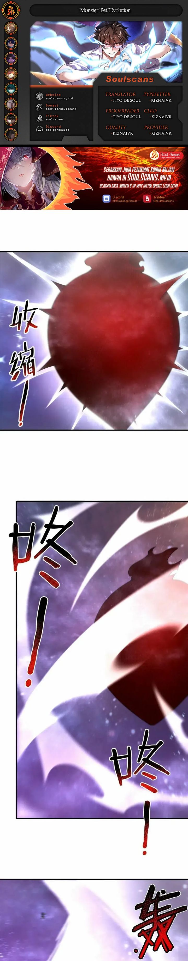 Monster Pet Evolution chapter 407