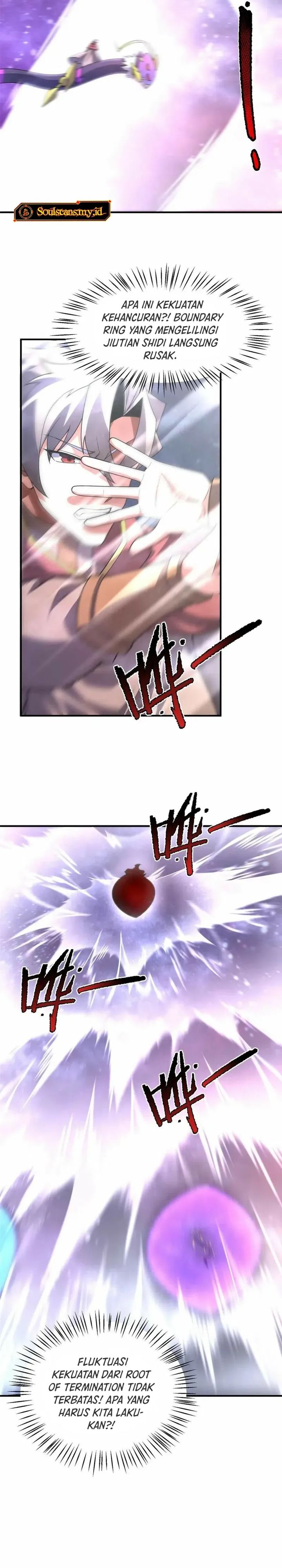 Monster Pet Evolution chapter 407