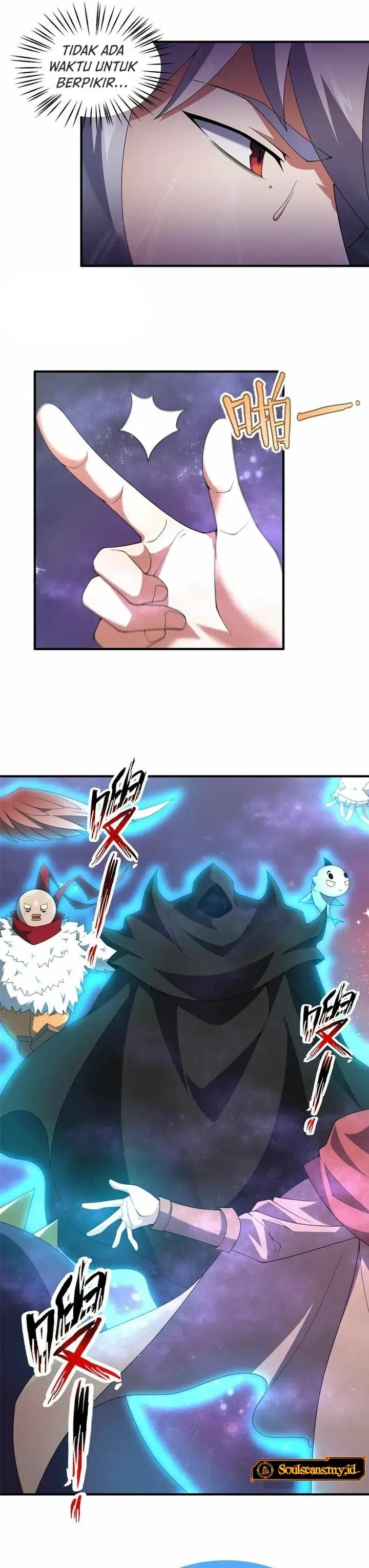 Monster Pet Evolution chapter 407