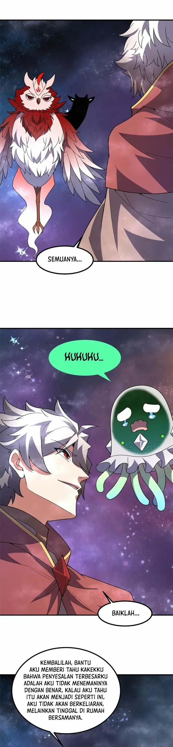 Monster Pet Evolution chapter 407