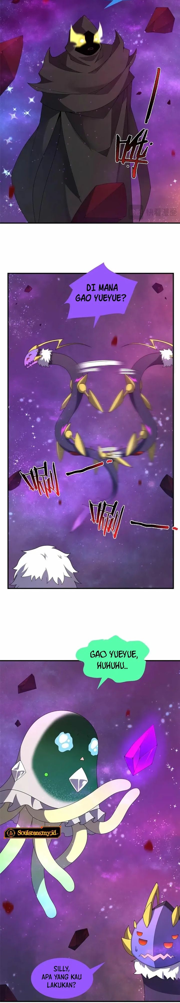 Monster Pet Evolution chapter 407