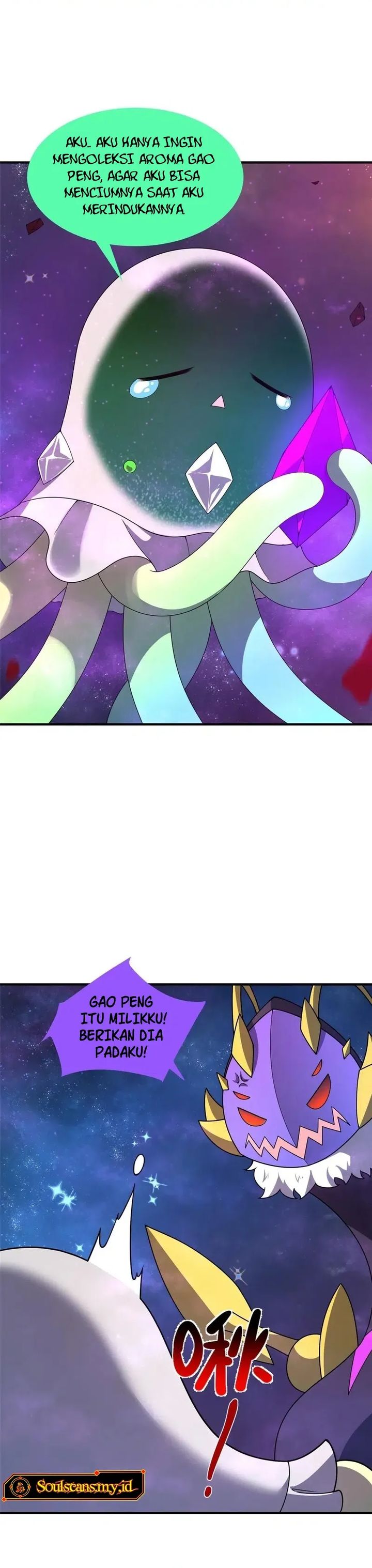 Monster Pet Evolution chapter 407