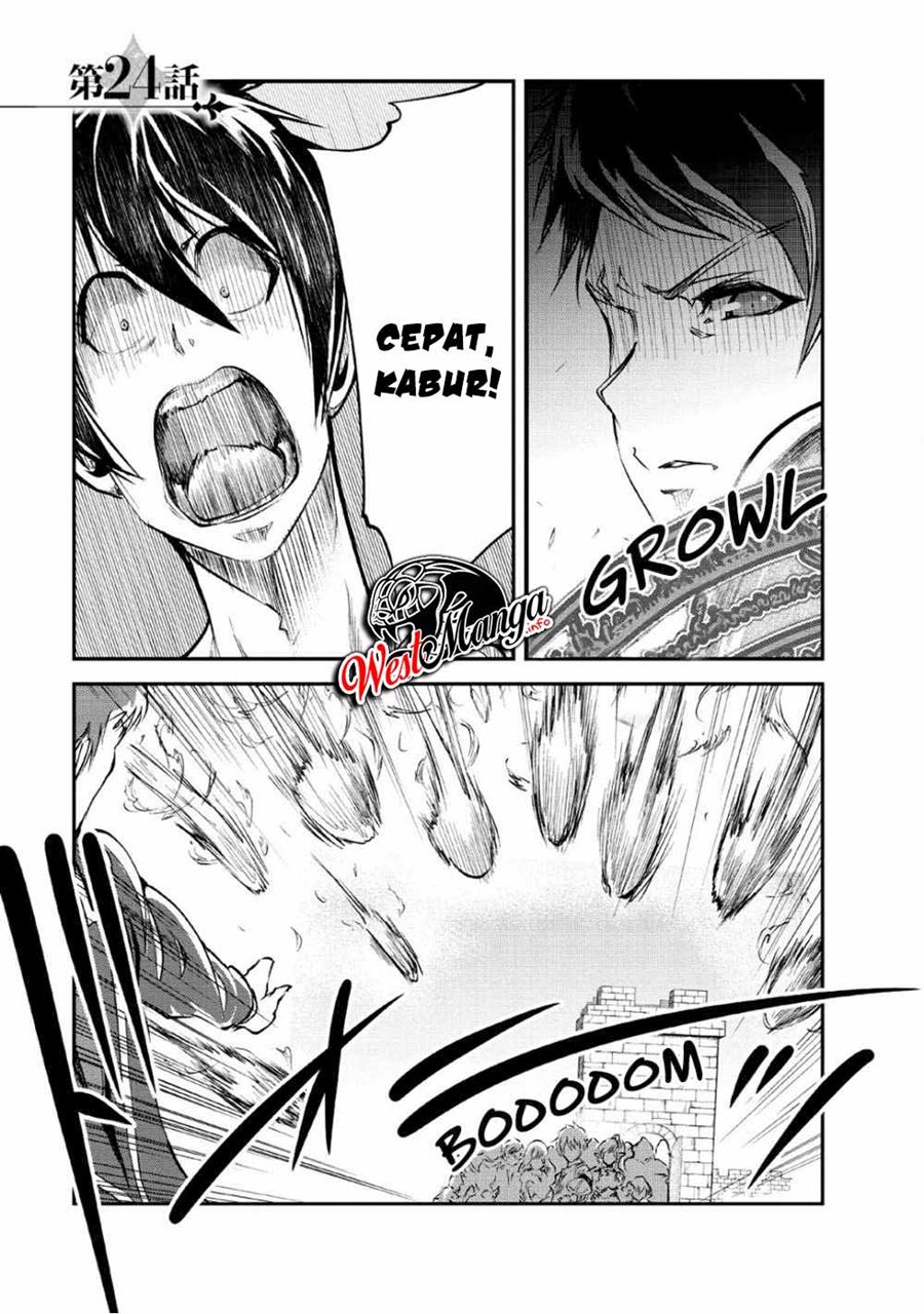 Monster no Goshujin-sama Chapter 24 Bahasa Indonesia