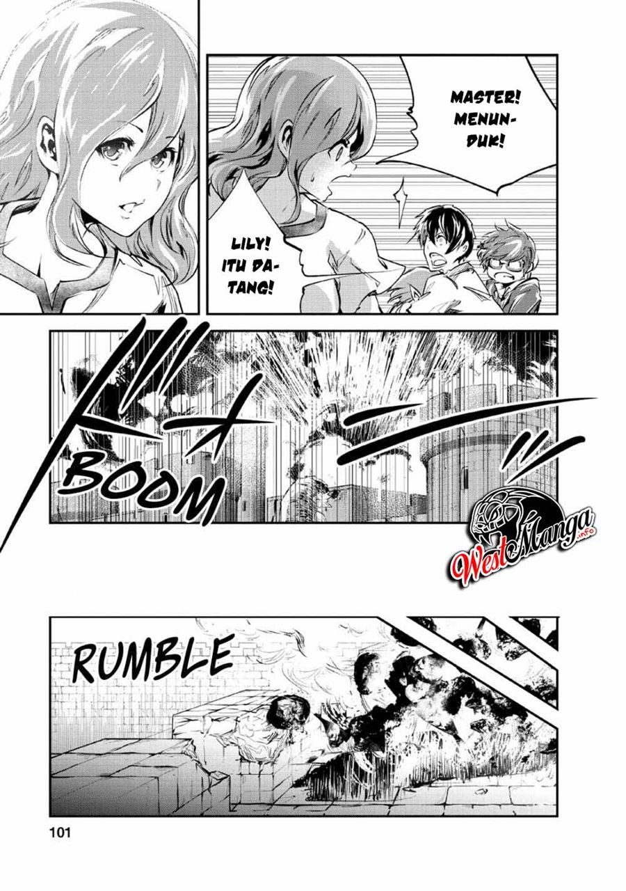 Monster no Goshujin-sama Chapter 24 Bahasa Indonesia