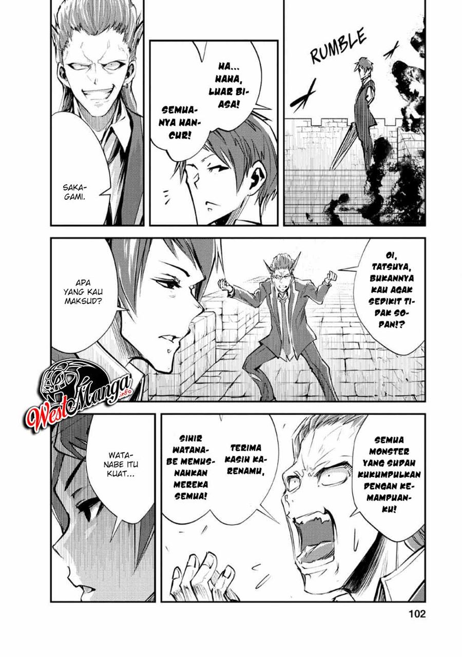 Monster no Goshujin-sama Chapter 24 Bahasa Indonesia