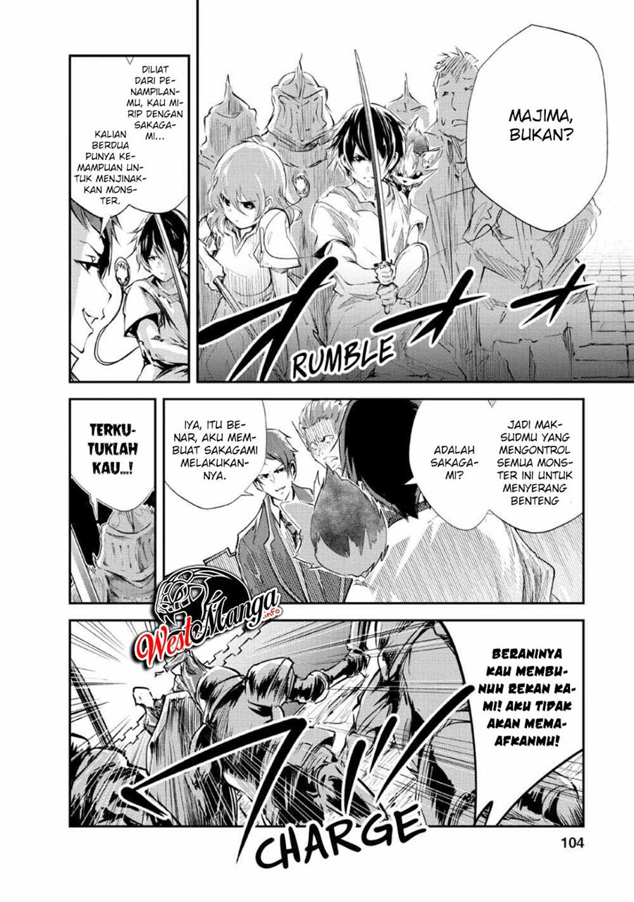Monster no Goshujin-sama Chapter 24 Bahasa Indonesia