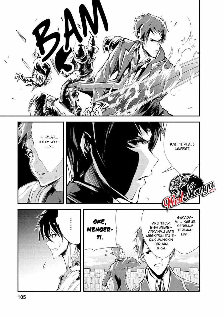 Monster no Goshujin-sama Chapter 24 Bahasa Indonesia