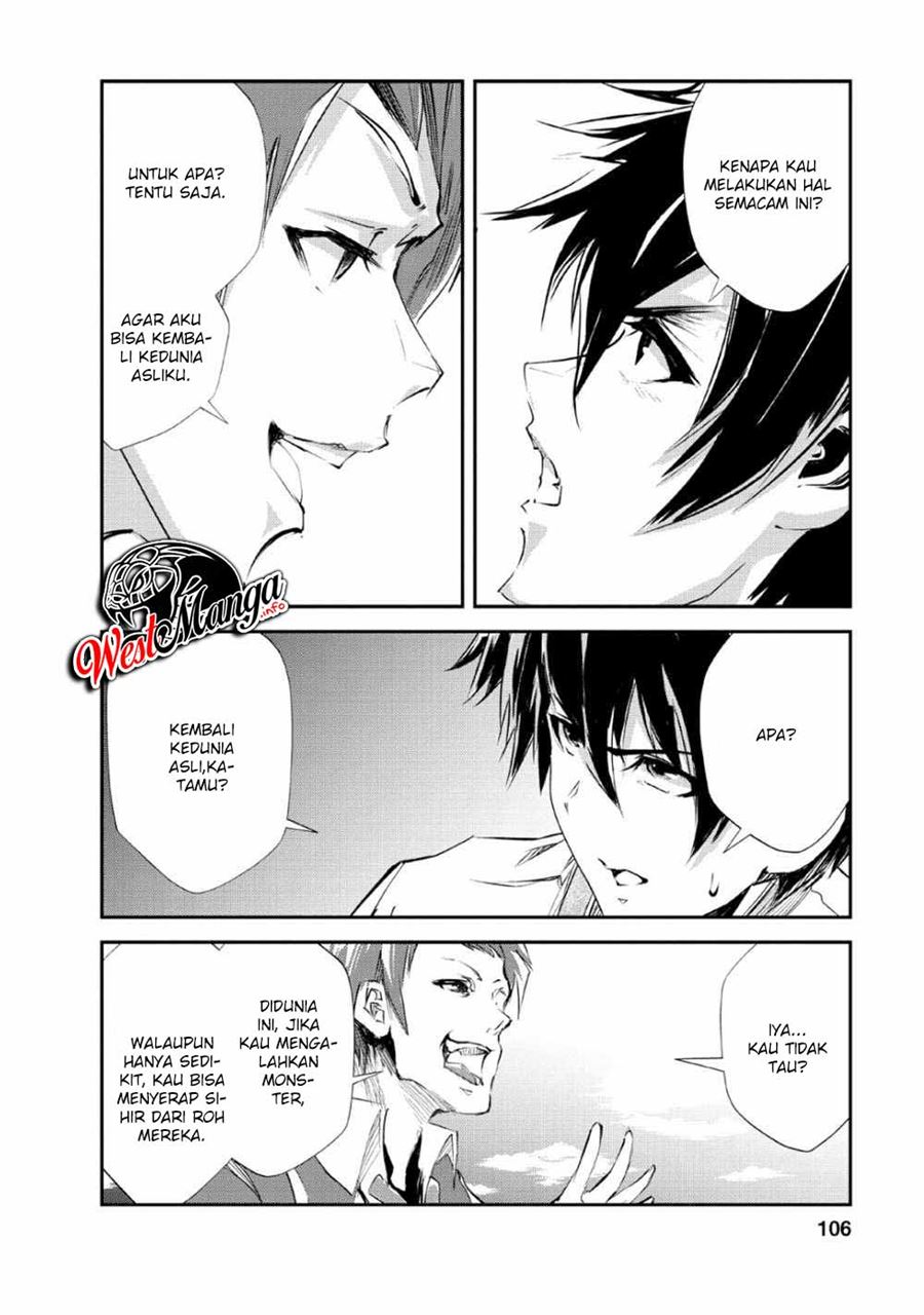 Monster no Goshujin-sama Chapter 24 Bahasa Indonesia