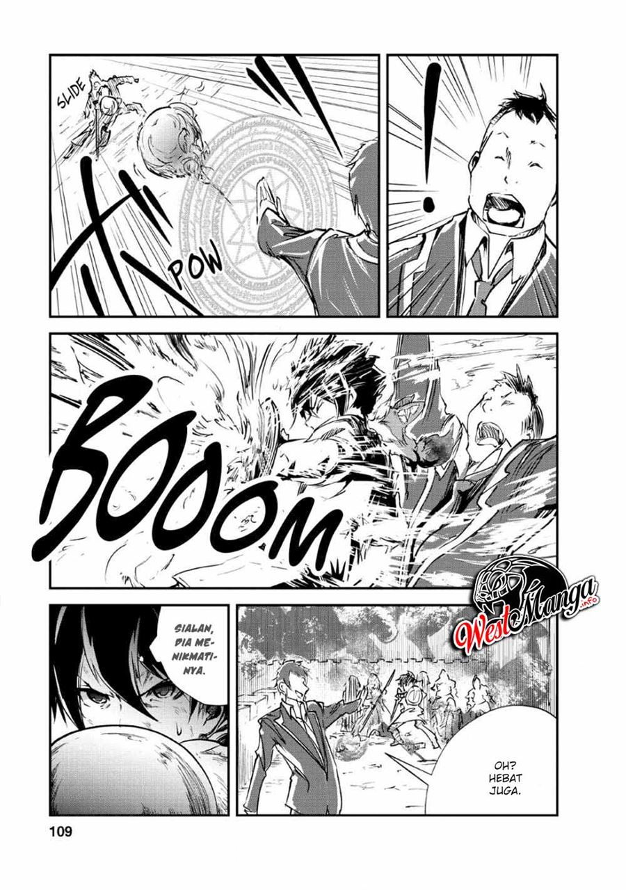 Monster no Goshujin-sama Chapter 24 Bahasa Indonesia